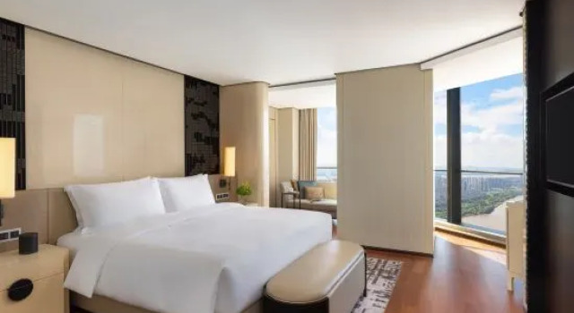 Номер Deluxe Jumeirah Nanjing
