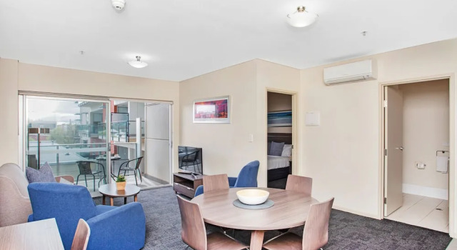Номер Standard c 1 комнатой Hume Serviced Apartments