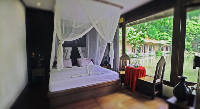 Suite mit Seeblick Imah Seniman
