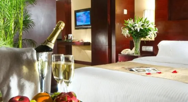 Люкс Deluxe Zhonghao Grand Hotel
