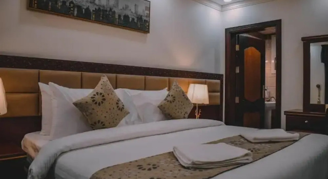 Студия Al Muhajer Serviced Apartments in Al Salamah District