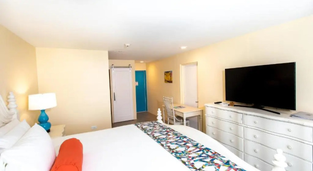 Двухместный номер Standard с видом на город Hotel Caravelle St. Croix