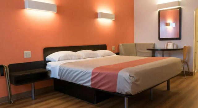 Двухместный номер Deluxe Motel 6-Lafayette, IN