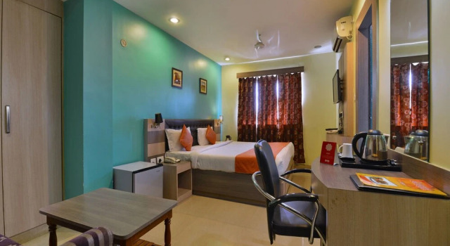 OYO 10909 Sunrise INN, Rezerwuj Hotel Hotele w Ranchi z parkingiem, Parking