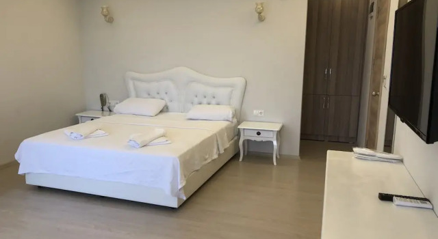 Номер Deluxe с балконом и с видом на море Serin Otel