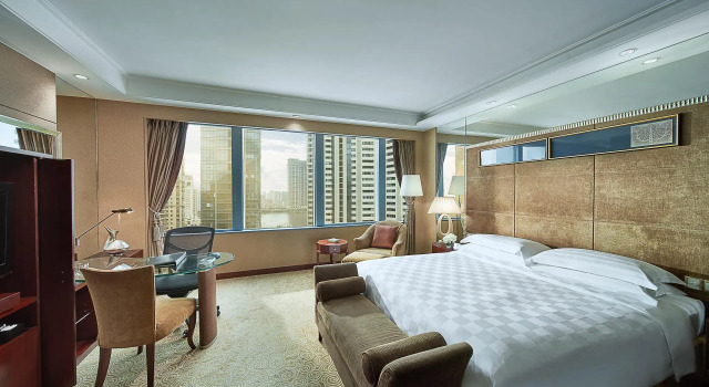 Superior Doppel Zimmer Pan Pacific Xiamen