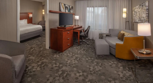 Люкс c 1 комнатой Sonesta Select Newark Christiana Mall