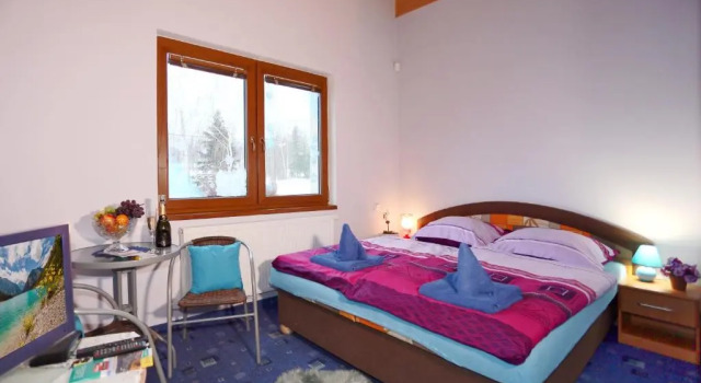 Номер Standard Pension Sunset Mezirolí