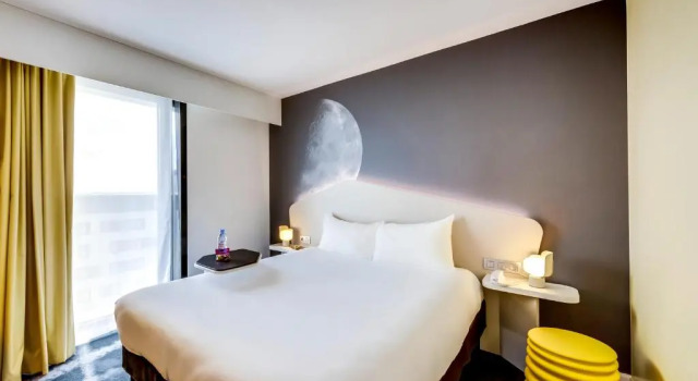 Двухместный номер Standard ibis Styles Paris Charles de Gaulle Airport