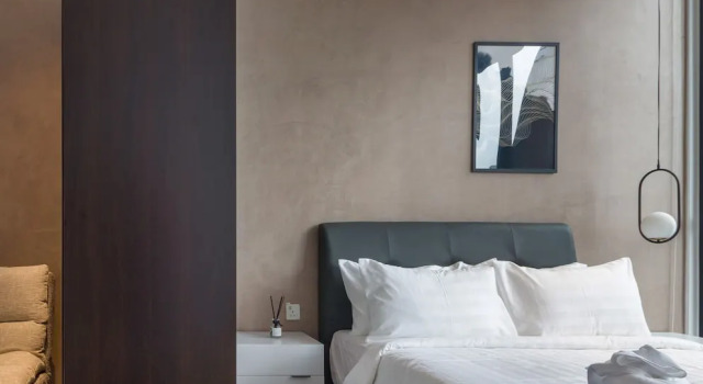 Студия Premium Scarletz Suites Kuala Lumpur, Five Senses