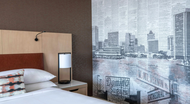 Baltimore Marriott Waterfront, Reservar Hotel Harbor East Baltimore