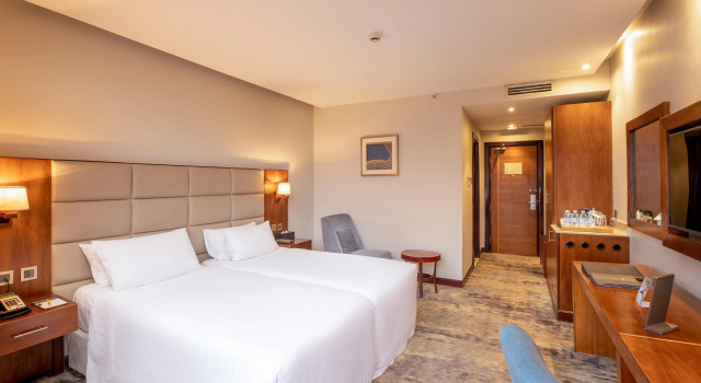Двухместный номер Superior с балконом Golden Tulip Canaan Kampala