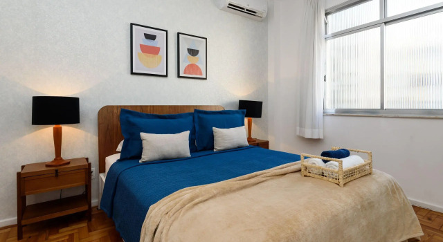 Apartamento Decorado A 300m Da Praia | Rp 14/707, Забронировать Апартаменты/квартира Апартаменты штата Рио-де-Жанейро, Апартаменты/квартира