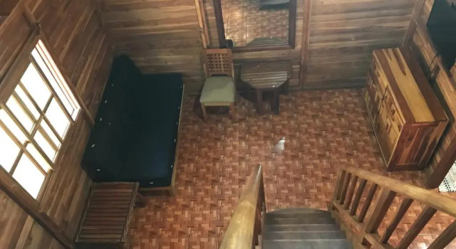 Люкс Hotel Cabañas La Teca