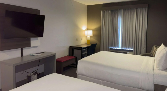 Четырёхместный номер Standard Comfort Inn & Suites Burnet