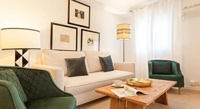Апартаменты с 2 комнатами с балконом Genteel Home Velarde