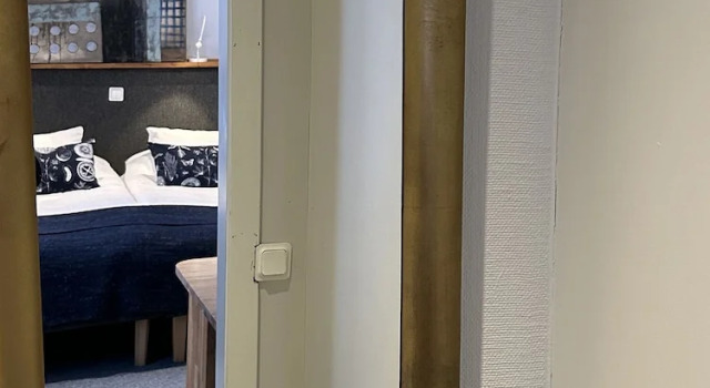 Семейный номер Deluxe с 3 комнатами с видом на сад Skultuna Hotell & Konferens