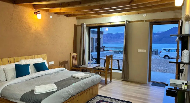 Mystic Pangong, Забронировать Отель Отели Джамму и Кашмира с завтраком, Завтраки