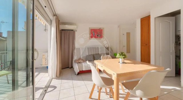 AS21487 - Charmant studio au cœur du centre ville à 2 pas de la plage, Book Apartment Le Grau-du-Roi Camargue
