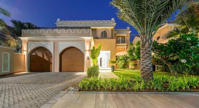 Villa Sunset Beach Palm Jumeirah, Забронировать Вилла Виллы Дубая, Вилла