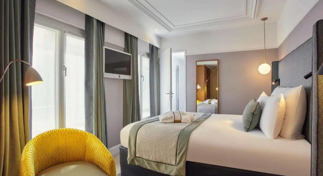 Двухместный номер Privilege Mercure Paris Opera Garnier Hôtel & Spa