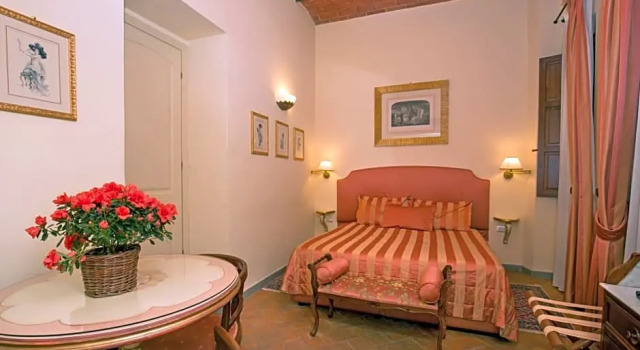 Номер Standard с видом на внутренний двор La Casa Del Garbo - Luxury Rooms & Suite