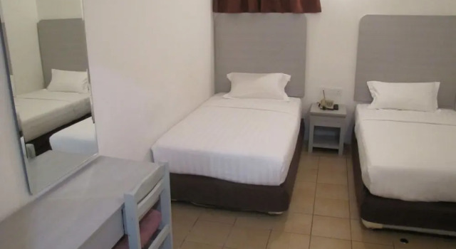 Süper çift kişilik oda Park Hotel