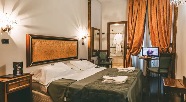 Двухместный номер Superior Domus Florentiae Hotel