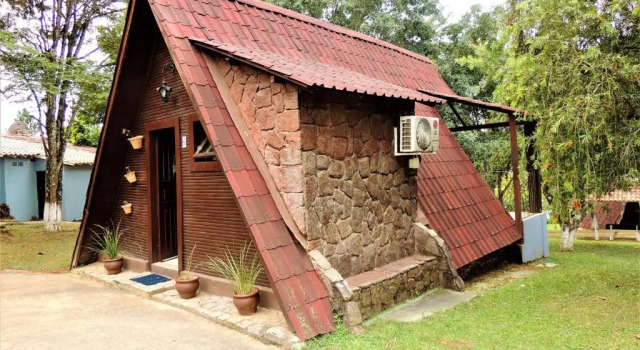 Шале c 1 комнатой Hotel Cabana do Rei