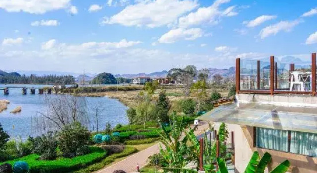 Anlu Coffee House, Book Hotel Puzhehei Yunnan