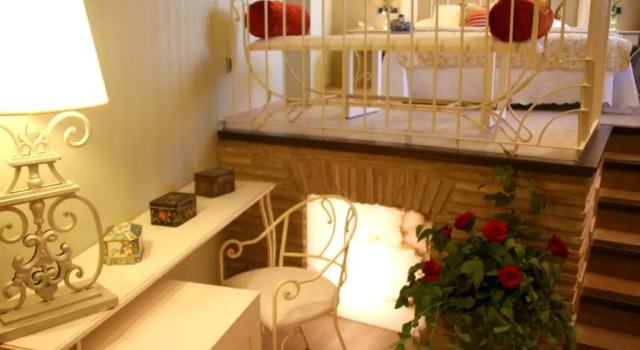 Двухместный номер Standard с балконом Hotel Castillo de Alquézar
