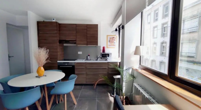 New !! Appart Neuf et Standing - Centre de Brest / Jaures, tramway à 2 min, bus et toutes commodités - Arzhig, Rezerwuj Apartament Brest 