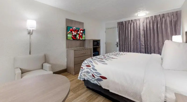 Номер Superior Red Roof Inn Dayton - Moraine/U of Dayton