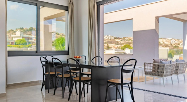 Sanders River Plaza, Smart 2 Bedroom Apartment With Terrace, Rezervovat Apartmán Agios Tychonas Lemesos
