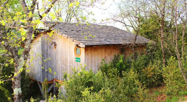 Шале Cabanes et Lodges du Belvedere