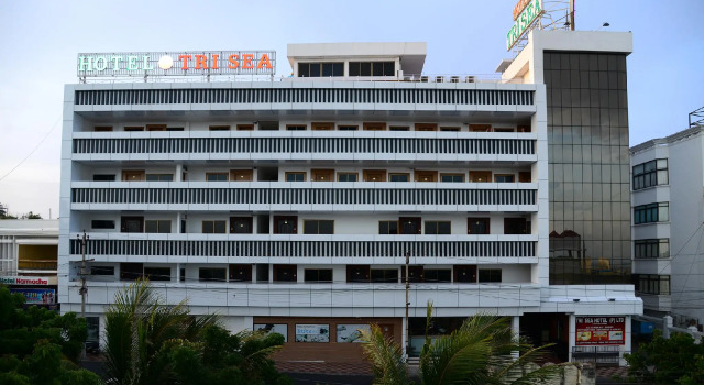 Номер Deluxe Hotel Tri Sea