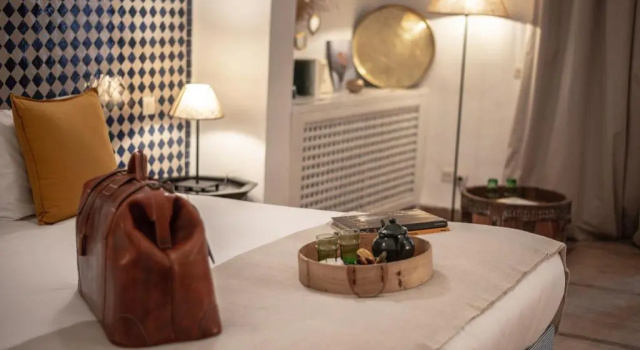 Двухместный номер Deluxe Riad Palais Calipau