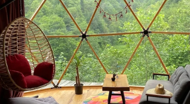 Valley Domes, Забронировать Дом для отпуска Коттеджи Чамлыхемшин, Коттедж