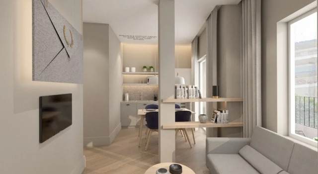 Номер Executive Great Living Koukaki