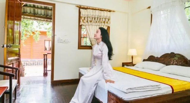 Mỹ Khánh Resort, Buchen Sie Resort Hotels in Mekongdelta mit Parkplatz, Parkplätze