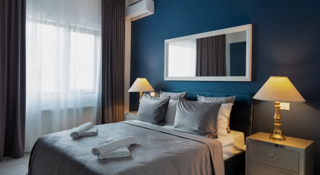 Апартаменты Luxury с балконом Metropole Apartments Old Center