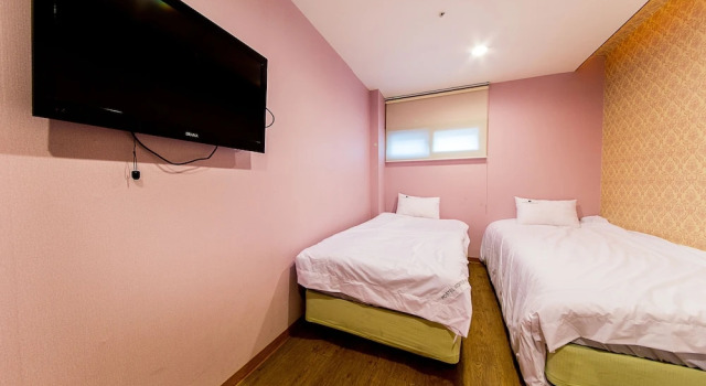 Standard cameră Hostel Korea 10th