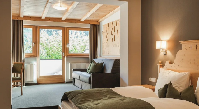 Номер Deluxe Hotel Kesslwirt