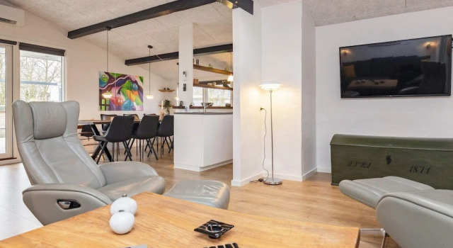 5 Person Holiday Home in Otterup, Rezervovat Rekreační dům Vily v Funen, Vila