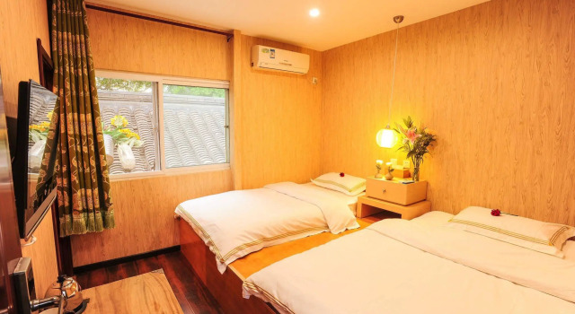 Maoer Hutong Courtyard, Book Hotel Hoteller i Beijing Province med parkering, Parkering