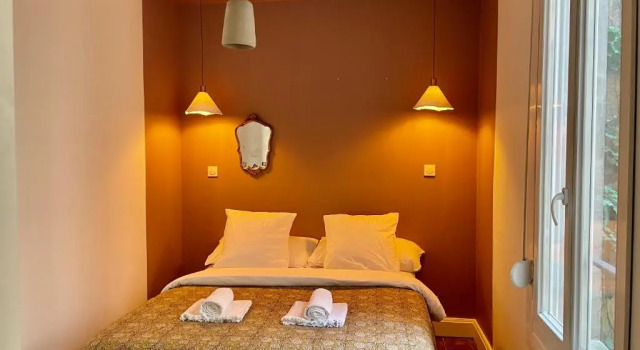 Cœur de ville, appartement de caractère