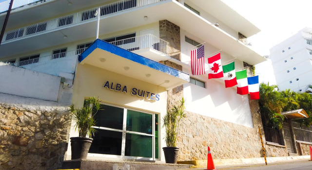 Alba Suites Acapulco, Rezervovat Hotel Acapulco Guerrero, poblíž Acapulco Cathedral