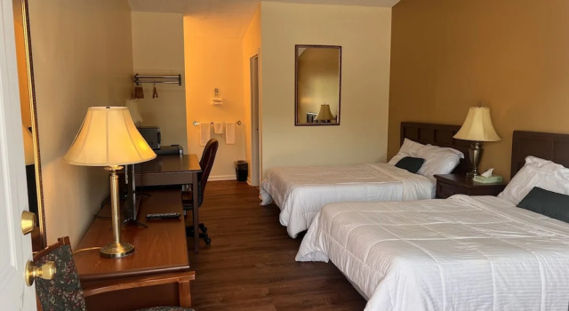 Двухместный номер Standard Countryside Inn Lake George