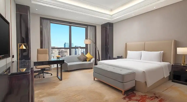 Двухместный номер Standard Crowne Plaza Chengdu Tianfu New Area by IHG