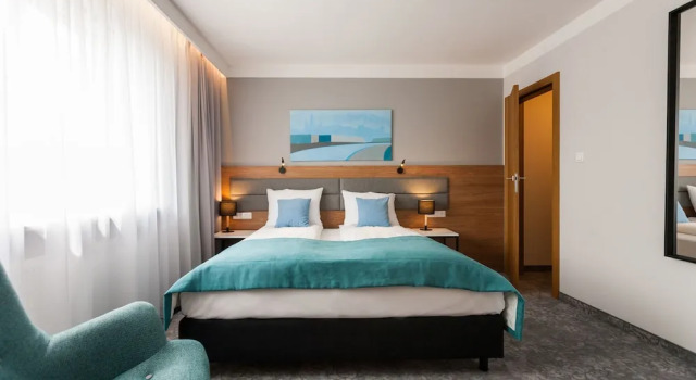 Апартаменты с видом на внутренний двор K4 APARTHOTEL KRAKÓW